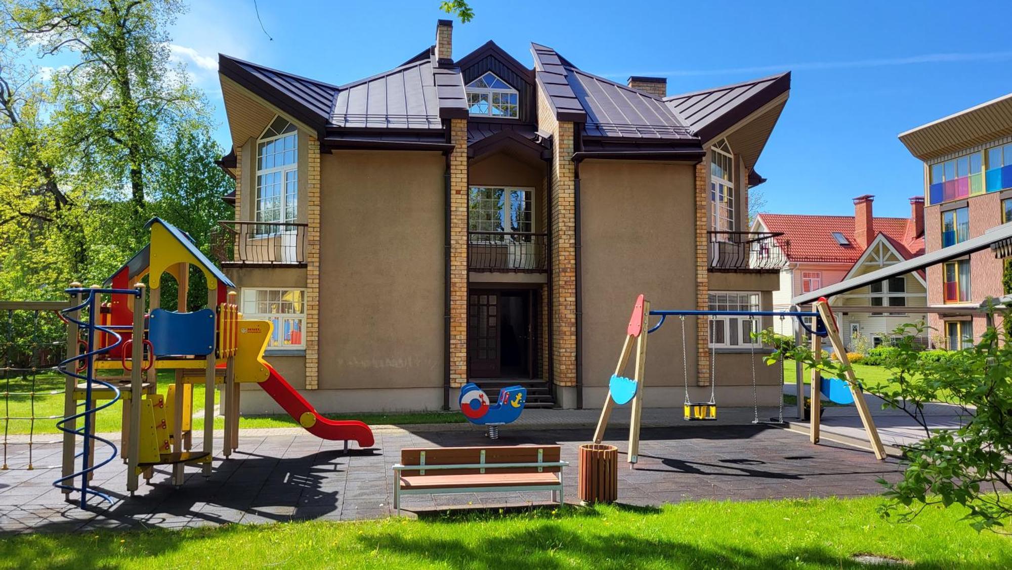 Apartamenti Kurshi Jūrkalne المظهر الخارجي الصورة