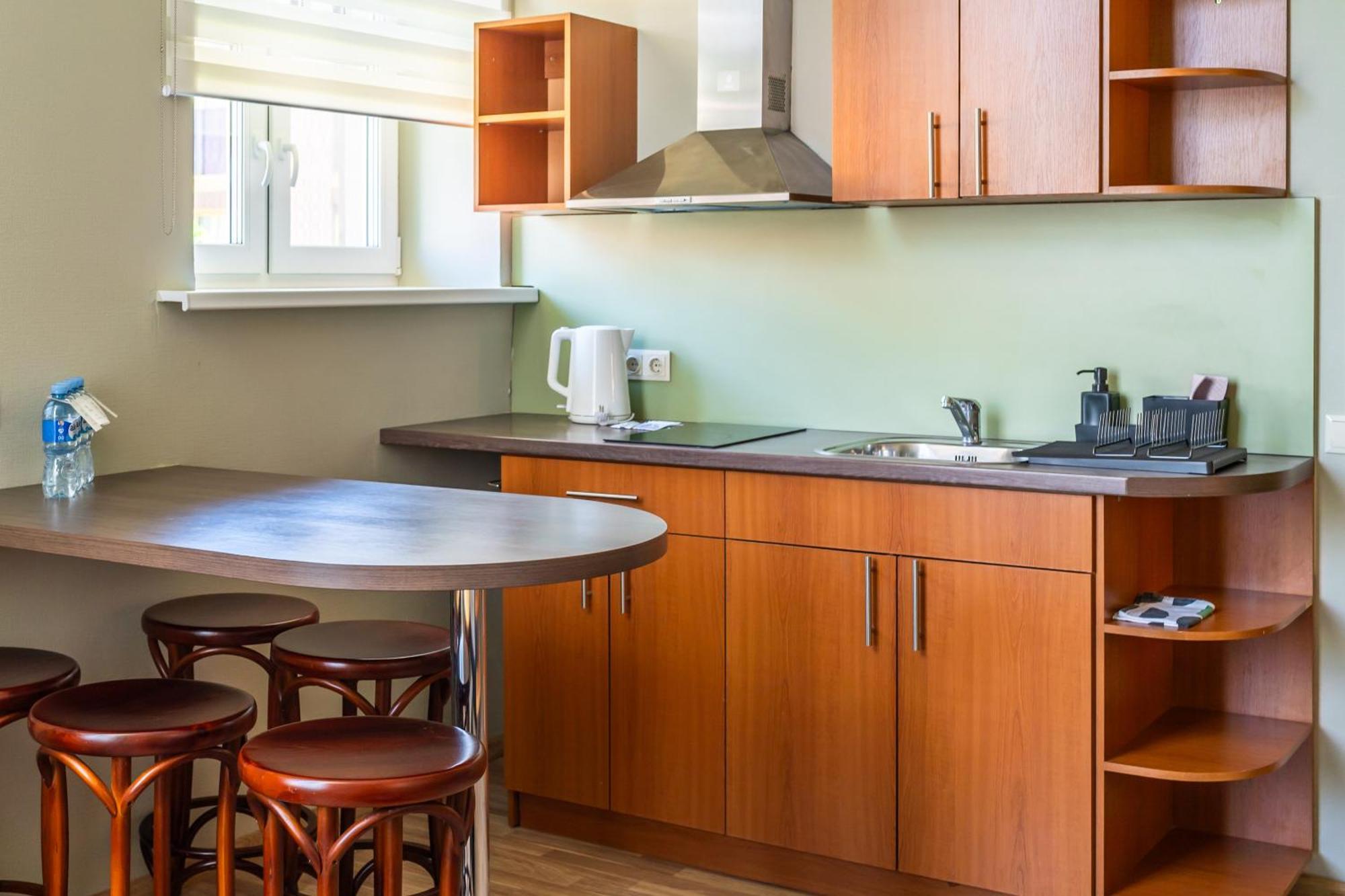 Apartamenti Kurshi Jūrkalne المظهر الخارجي الصورة